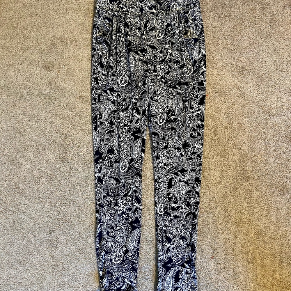 Pattern women’s pants